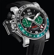 GRAHAM. Style # : 20VGS.B12A.K10B. CHRONOFIGHTER OVERSIZE GMT
